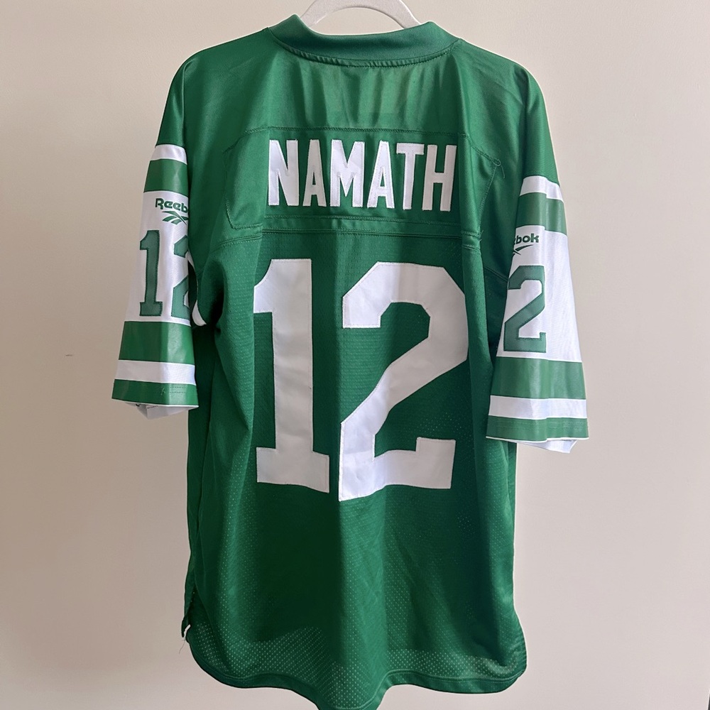 Vintage NFL NY JETS Jersey Namath #12
